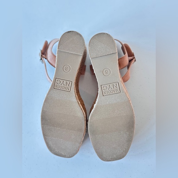 Steve Madden glitter platform wedges size 8 - Picture 9 of 10